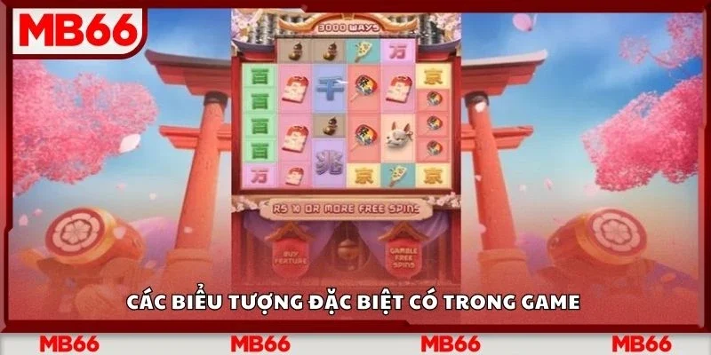 Các biểu tượng đặc biệt có trong game&nbsp;