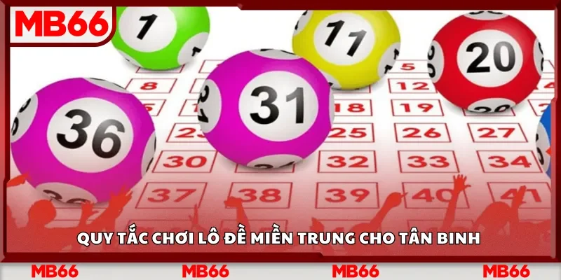 Quy tắc chơi lô đề miền Trung cho tân binh&nbsp;